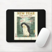 New Year Same Baka Life Penguin New Year 2026 Reso Muismat (Met muis)