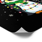 New Year Same Baka Life Penguin New Year Sarcastic Poster (Hoek)