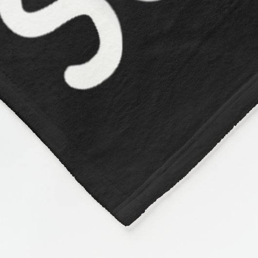 New Year Same Bee Meme Funny New Years Eve  Fleece Deken (Hoek)