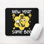 New Year Same Bee Meme Funny New Years Eve Muismat (Met muis)