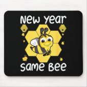 New Year Same Bee Meme Funny New Years Eve  Muismat (Voorkant)