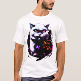 New Year Same Cat Boss Funny Halloween Cat T-Shirt