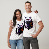 New Year Same Cat Boss Funny Halloween Cat T-Shirt (Unisex)