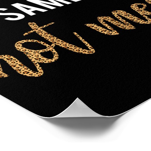 New Year Same Hot Mess Funny 2021 Year Hot Mess Poster (Hoek)