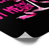 New Year Same Hot Mess Happy New Year 2026 Party  Poster (Hoek)