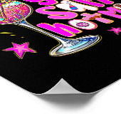 New Year Same Hot Mess Martini Tail New Year Women Poster (Hoek)