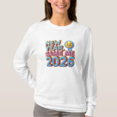 New Year Same Me 2026 T-shirt (Voorkant)