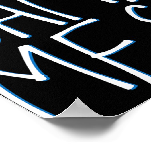 New Year Same Mess Funny New Years Eve 2025  Poster (Hoek)