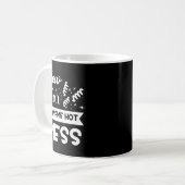 New Year Same Mess Funny New Year's Eve Koffiemok (Voorkant links)