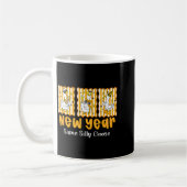 New Year Same Silly Goose Funny 2026 New Year Teac Koffiemok (Links)