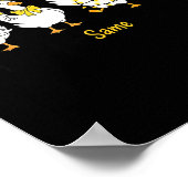 New Year Same Silly Goose Funny 2026 New Year Teac Poster (Hoek)