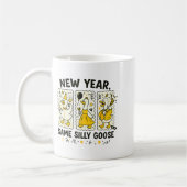 New Year Same Silly Goose Funny Goose New Year 202 Koffiemok (Links)