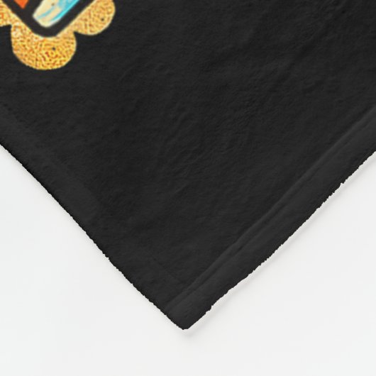 New Year Same Silly Goose Funny Retro Party Gift  Fleece Deken (Hoek)