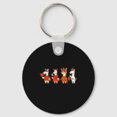 New Year Same Silly Horse Funny Chinese Lunar New  Sleutelhanger (Voorkant)