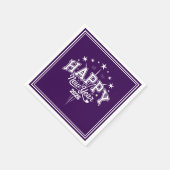 New Year Servet (Hoek)