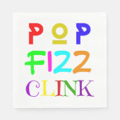 New Year Servet (Voorkant)