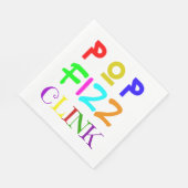 New Year Servet (Hoek)