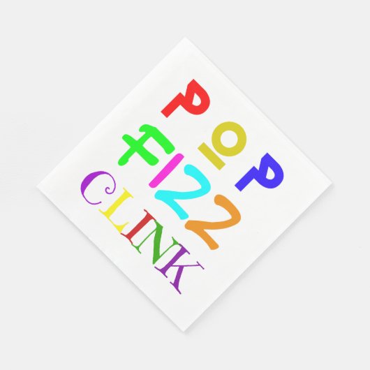 New Year Servet (Hoek)