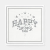 New Year Servet (Voorkant)