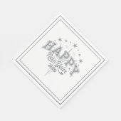 New Year Servet (Hoek)