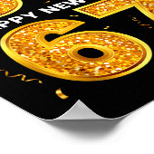 New Year Six Seven 6 7 Meme Funny Happy New Year 6 Poster (Hoek)