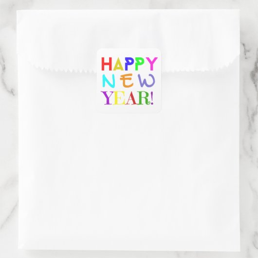 New Year Stickers (Tas)