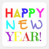 New Year Stickers (Voorkant)