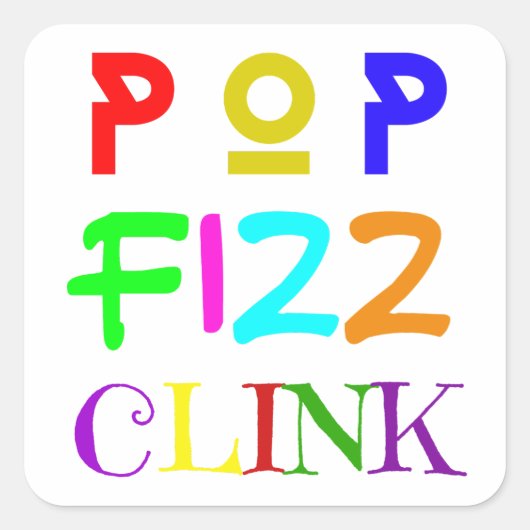 New Year Stickers (Voorkant)