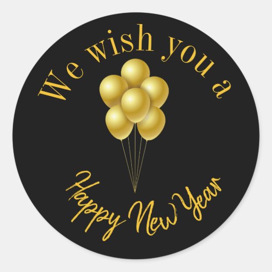 New year stickers (Voorkant)