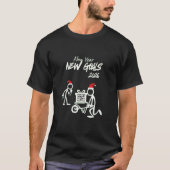 NEW YEAR t-shirt trendy stylish merry christmas (Voorkant)