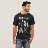 NEW YEAR t-shirt trendy stylish merry christmas (Voorkant volledig)