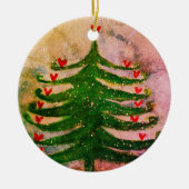 New Year Tree Ornament (Voorkant)