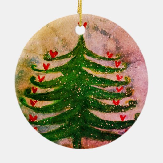 New Year Tree Ornament (Achterkant)
