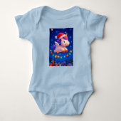  New Year Unicorn, Author Natasha Us   Romper (Voorkant)