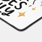 "New Year Vibes Only" Mouse Pad (Hoek)