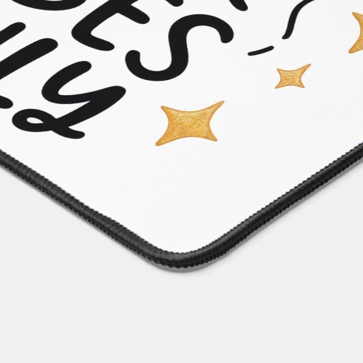 "New Year Vibes Only" Mouse Pad (Hoek)