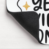 "New Year Vibes Only" Mouse Pad Muismat (Hoek)