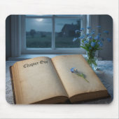 New Year Vintage Journal In Moonlight Muismat (Voorkant)