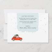 New Year We Moved Address Moving Announcement (Achterkant)