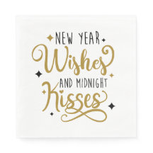 New Year Wishes en Midnight Kisses