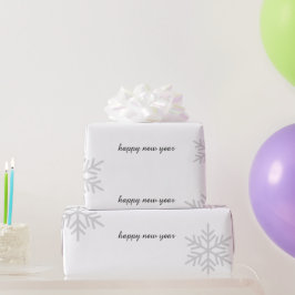 New Year wrapping paper Cadeaupapier