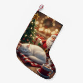 New Year's atmosphere Kleine Kerstsok (Voorkant (Hangend))