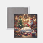 New Year's atmosphere Magneet (Voorkant / Achterkant)