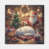 New Year's atmosphere Magneet (Voorkant)