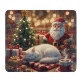 New Year's atmosphere Snijplank