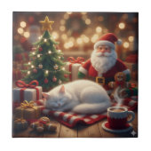 New Year's atmosphere Tegeltje (Voorkant)