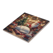 New Year's atmosphere Tegeltje (Zijkant)