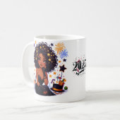 New Years Coffee Mok (Voorkant links)