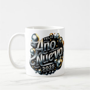 New Years Coffee Mok