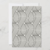 New Years Dark Holiday Green with Photo  (Achterkant)